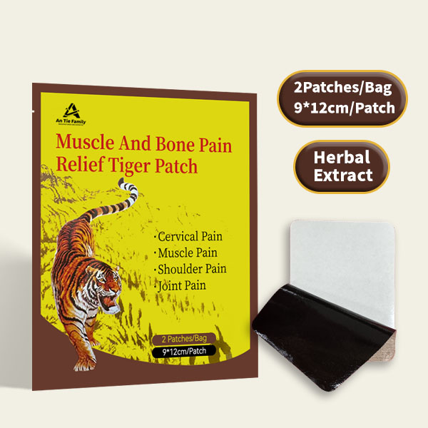 Muscle And Bone PainReliefTiger Patch