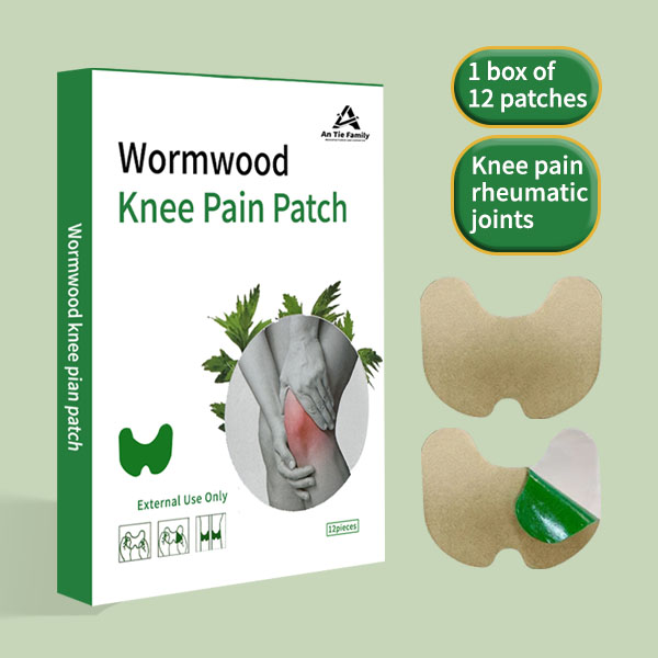 Wormwood Knee Pain Patch