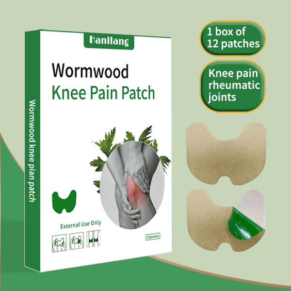 Wormwood Knee Pain Patch