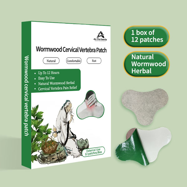 Wormwood Cervical Vertebra Patch