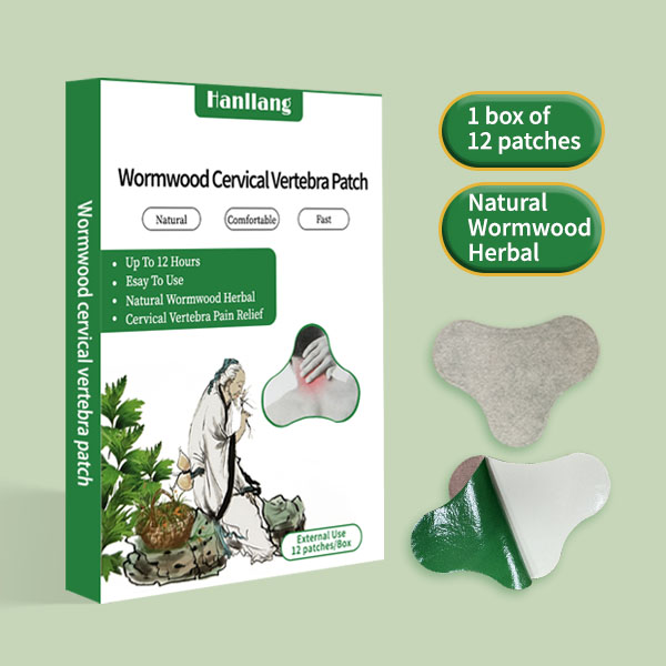 Wormwood Cervical Vertebra Patch
