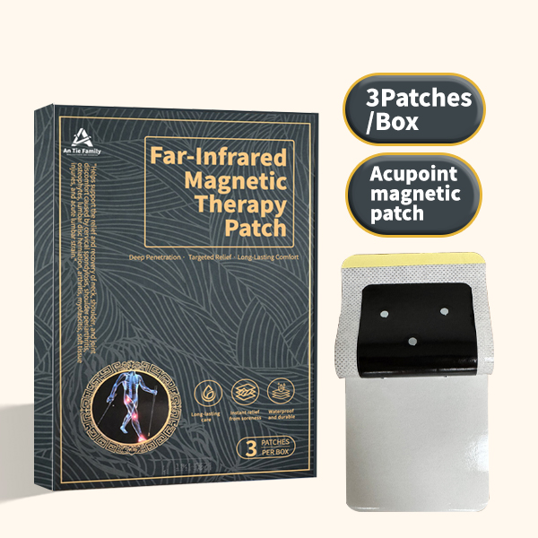 Far-lnfrared Magnetic Therpay patch