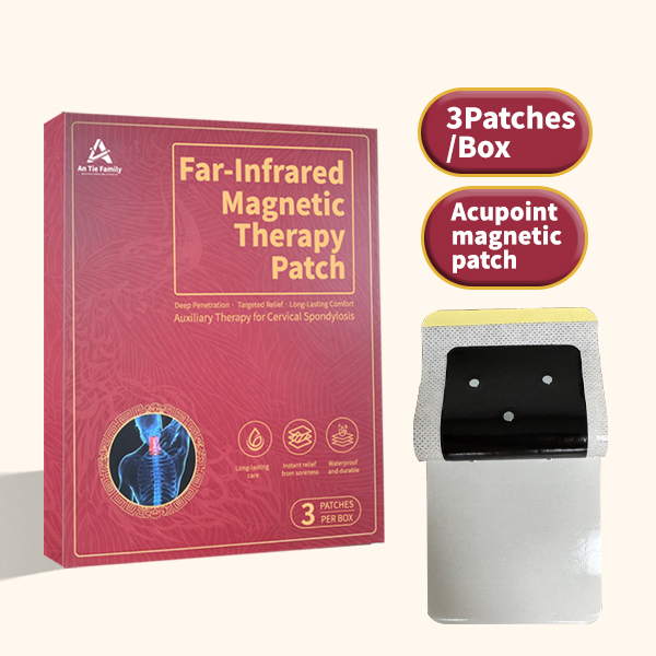 Far-lnfrared Magnetic Therpay patch（Cervical Care Patch）