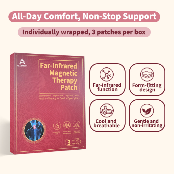 Far-lnfrared Magnetic Therpay patch(Cervical Care Patch) - 图片 2