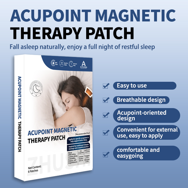ACUPOINT MAGNETIC THERAPY PATCH - 图片 2