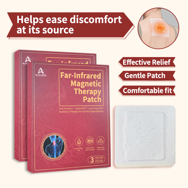 Far-lnfrared Magnetic Therpay patch(Cervical Care Patch) - 图片 5