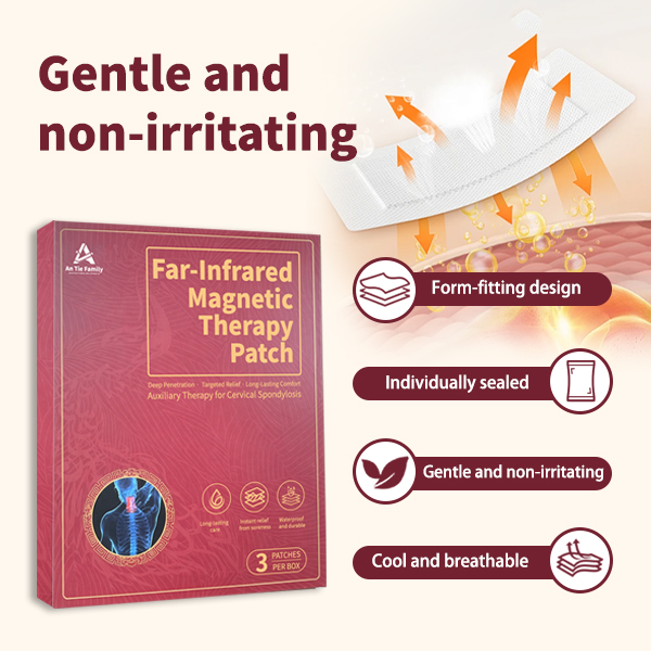 Far-lnfrared Magnetic Therpay patch(Cervical Care Patch) - 图片 4