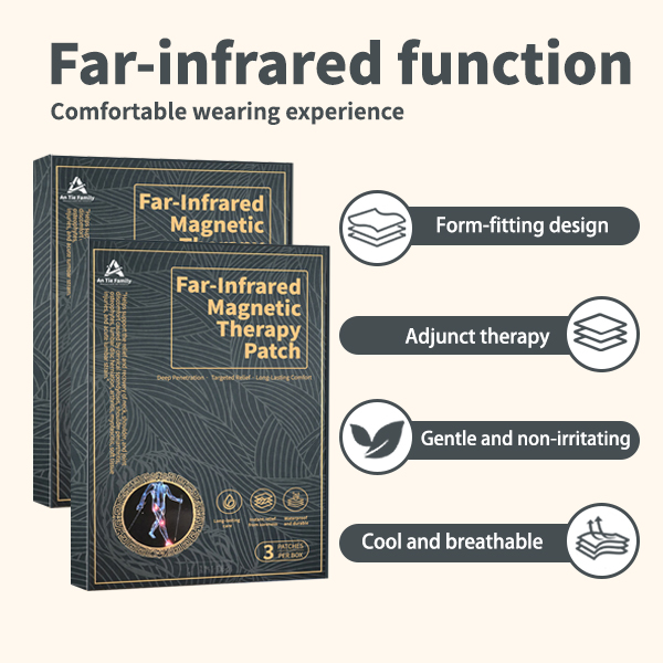 Far-lnfrared Magnetic Therpay patch - 图片 5