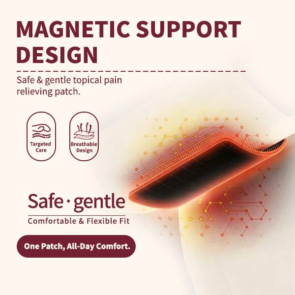Far-lnfrared Magnetic Therpay patch(Cervical Care Patch) - 图片 3
