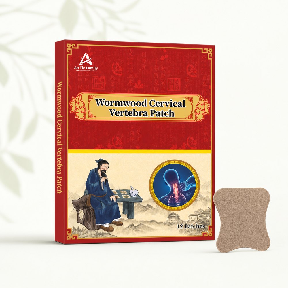 Wormwood Cervical Patch - 12 Patches/Box