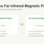 Comparison of regular herbal patch and far infrared magnetic patch