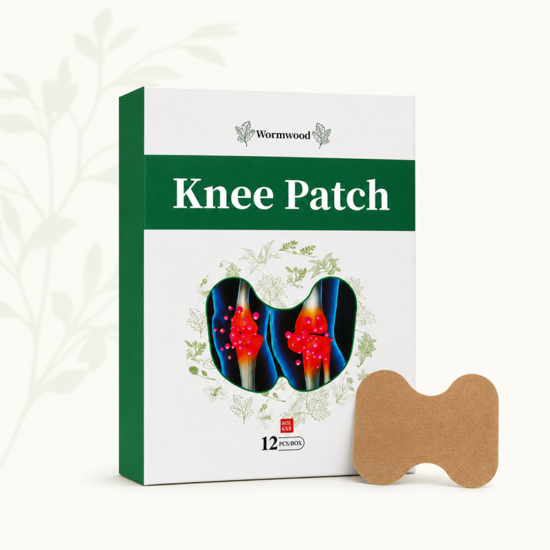Wormwood Knee Patch product package