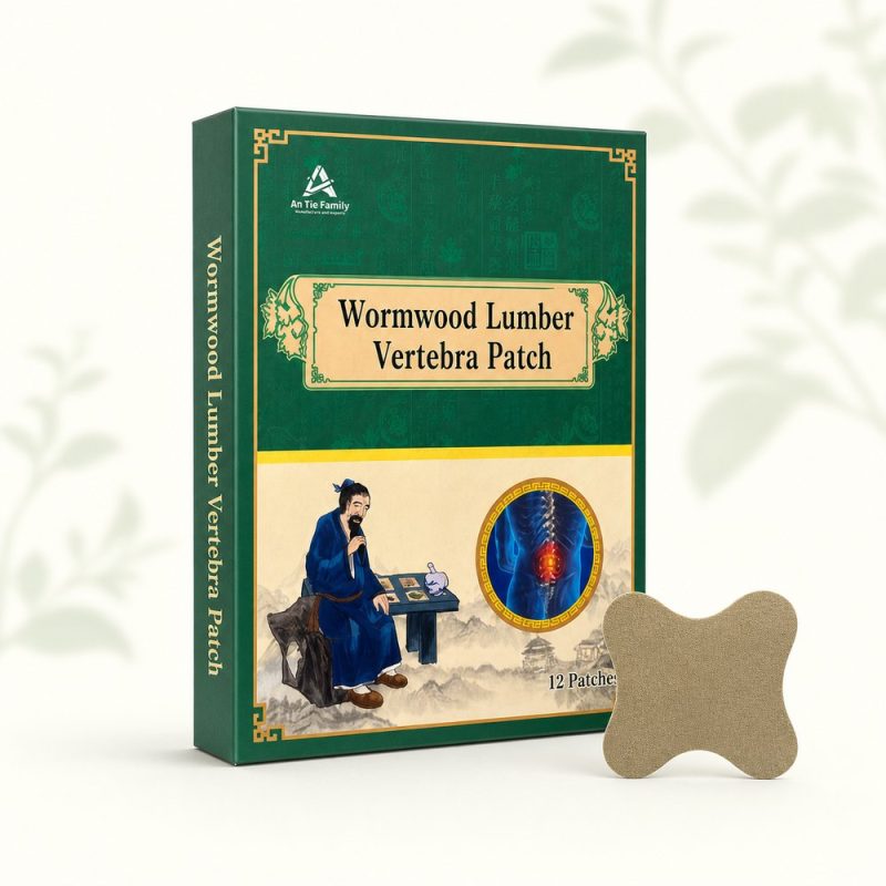 Wormwood Lumbar Patch - 12 Patches/Box