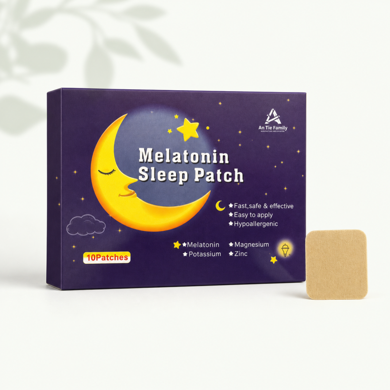 Melatonin Sleep Patch product package