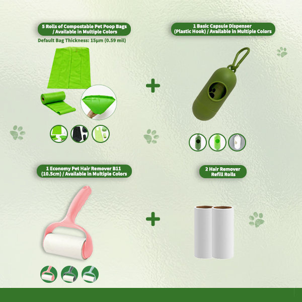 Pet cleaning products · PC-01 Entry-Level / Trial Model