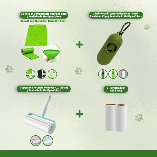 Pet cleaning products · PC-03 Retail Experience Model