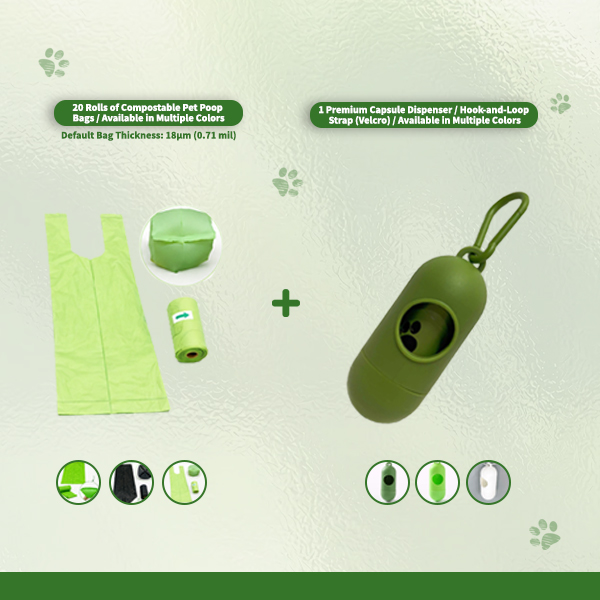 Pet cleaning products · PC-05 Poop Bag  Replenishment Model